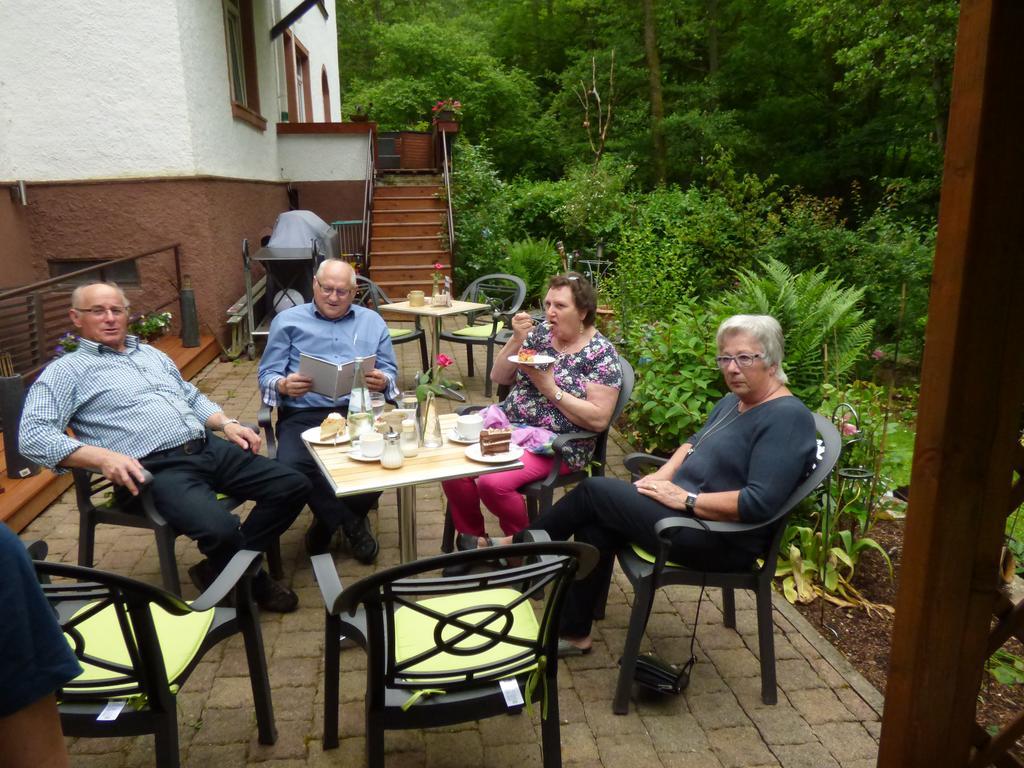 Wald Villa Üssbach Alf Exterior foto